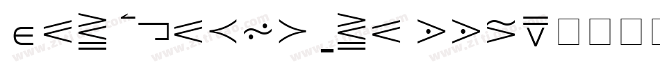 Pen Tweaks One SSi字体转换